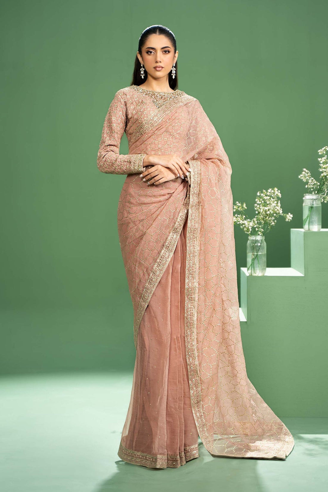 Maria b | Formal Wears | SF-W24-15 - House Of Hania