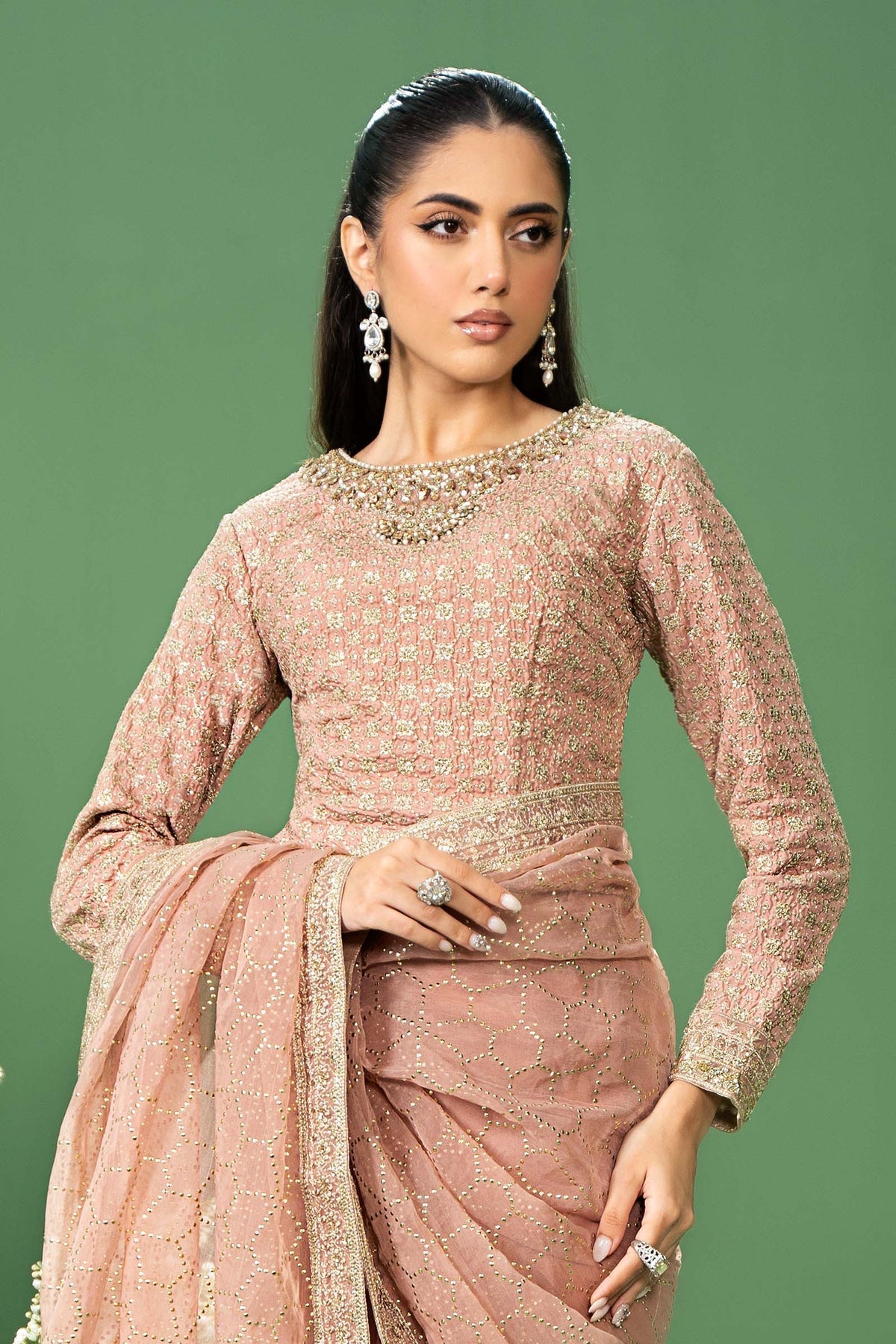 Maria b | Formal Wears | SF-W24-15 - House Of Hania