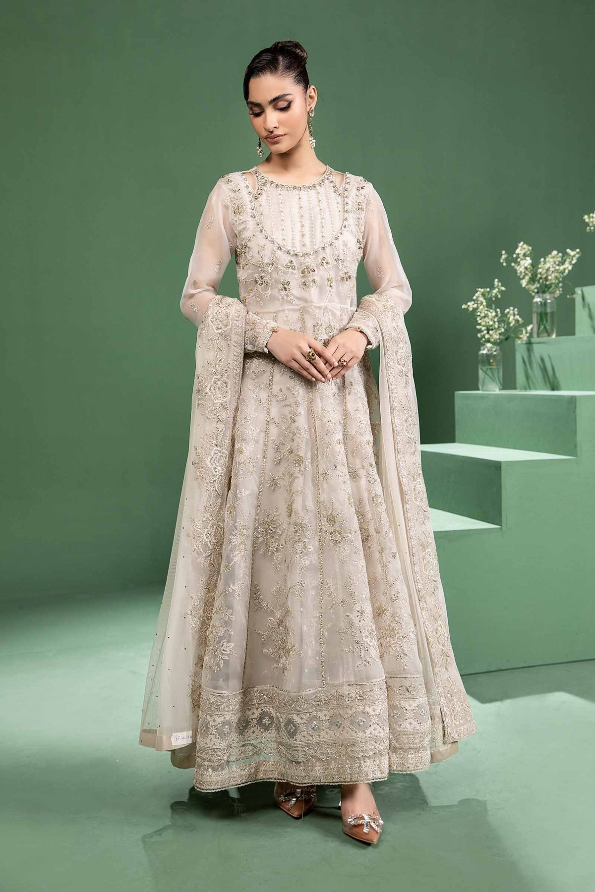 Maria b | Formal Wears | SF-W24-16 - House Of Hania