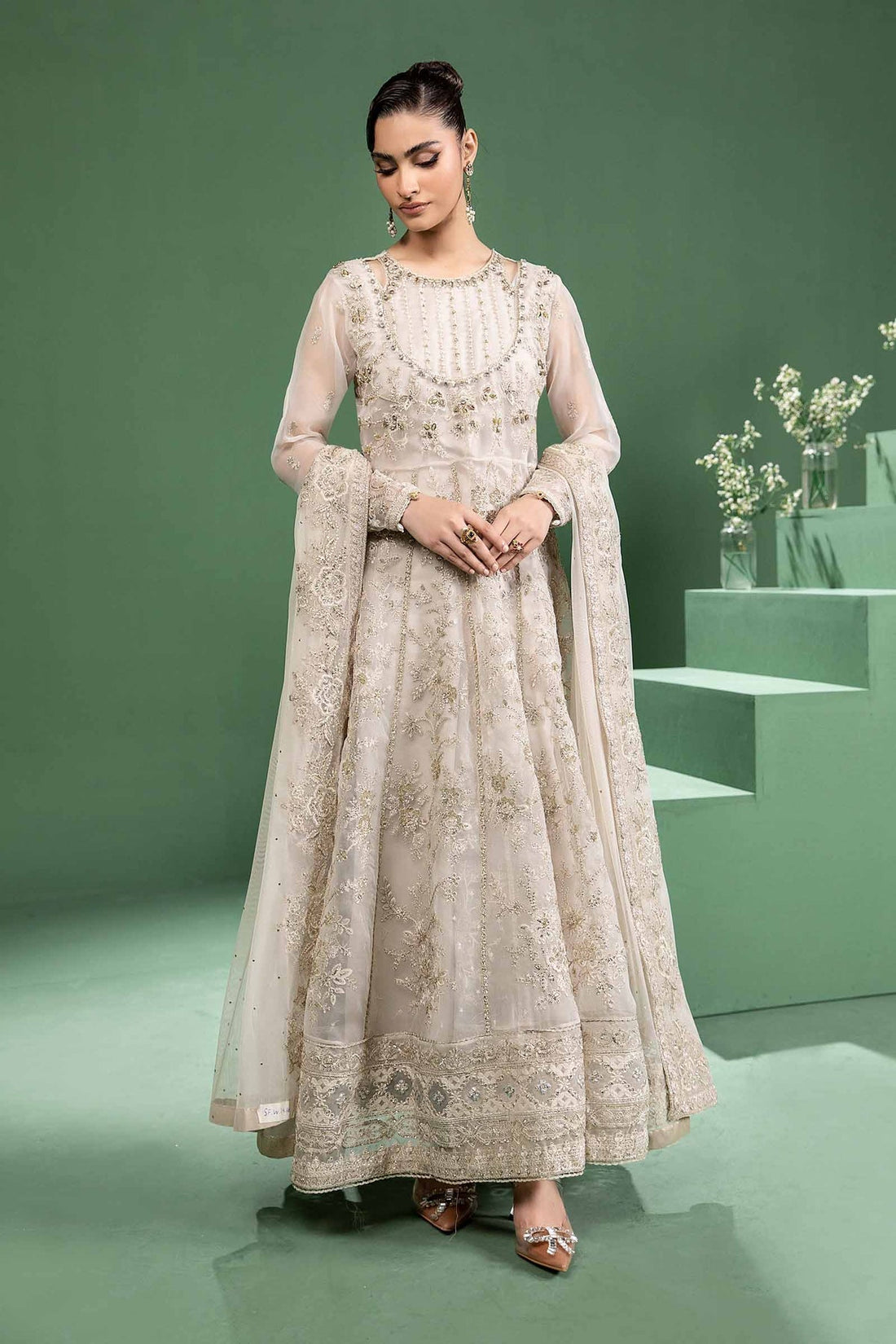 Maria b | Formal Wears | SF-W24-16 - House Of Hania