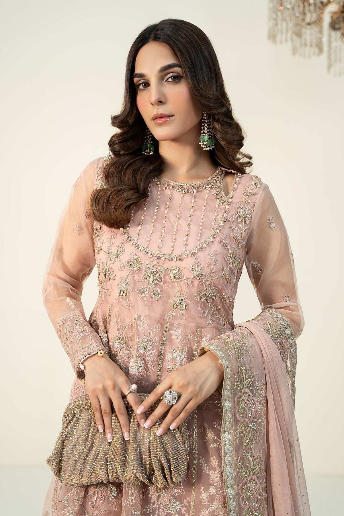Maria b | Formal Wears | SF-W24-16 - House Of Hania