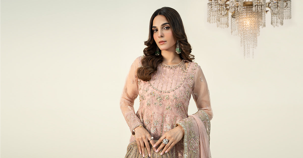 Maria b | Formal Wears | SF-W24-16 - House Of Hania
