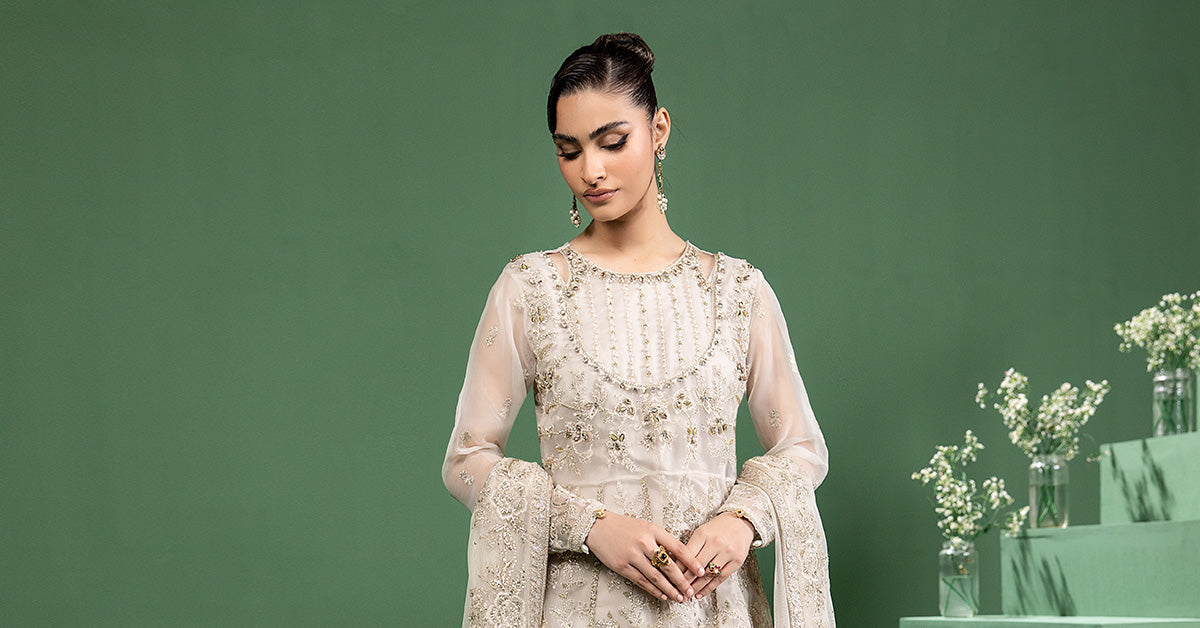 Maria b | Formal Wears | SF-W24-16 - House Of Hania