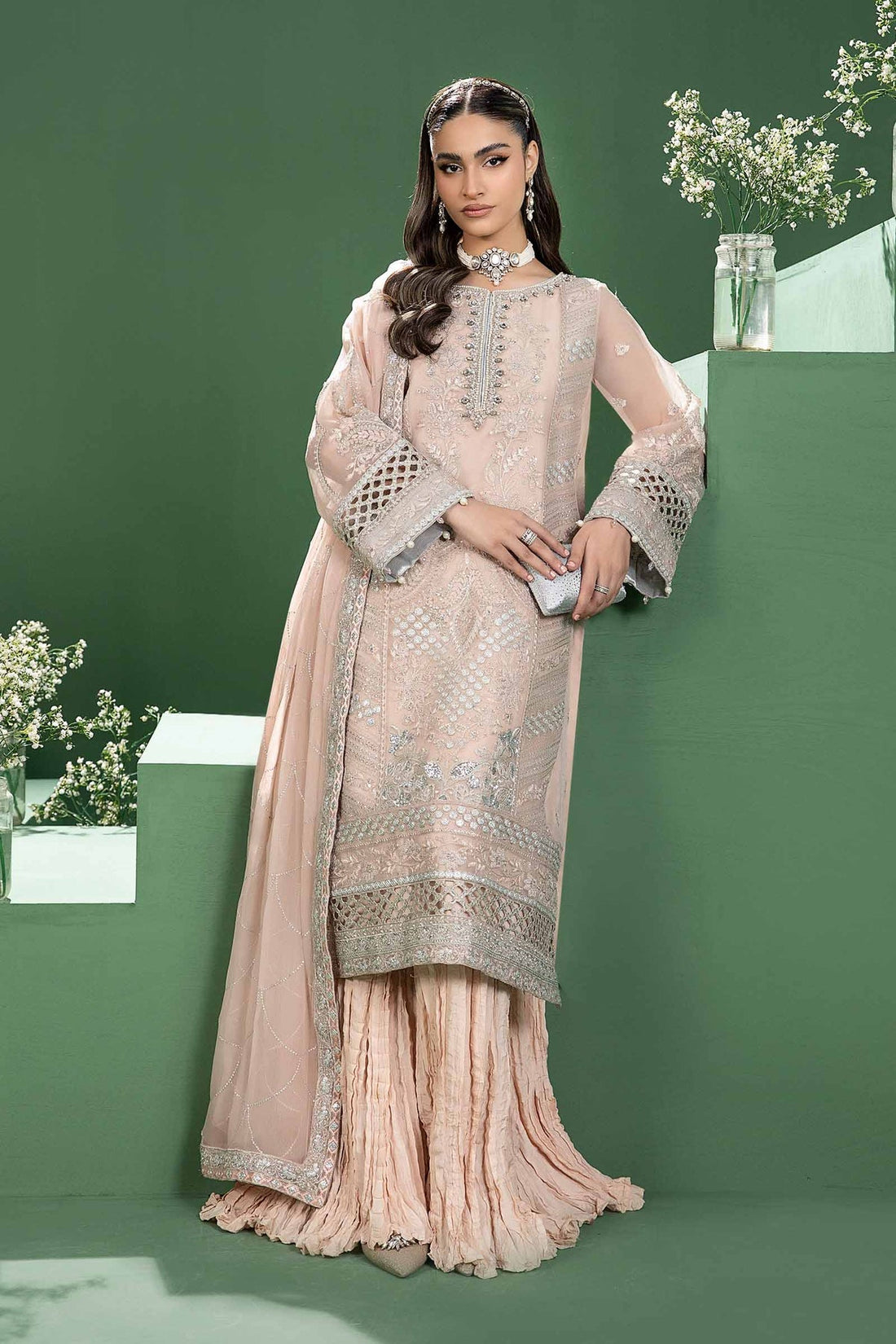 Maria b | Formal Wears | SF-W24-18 - House Of Hania