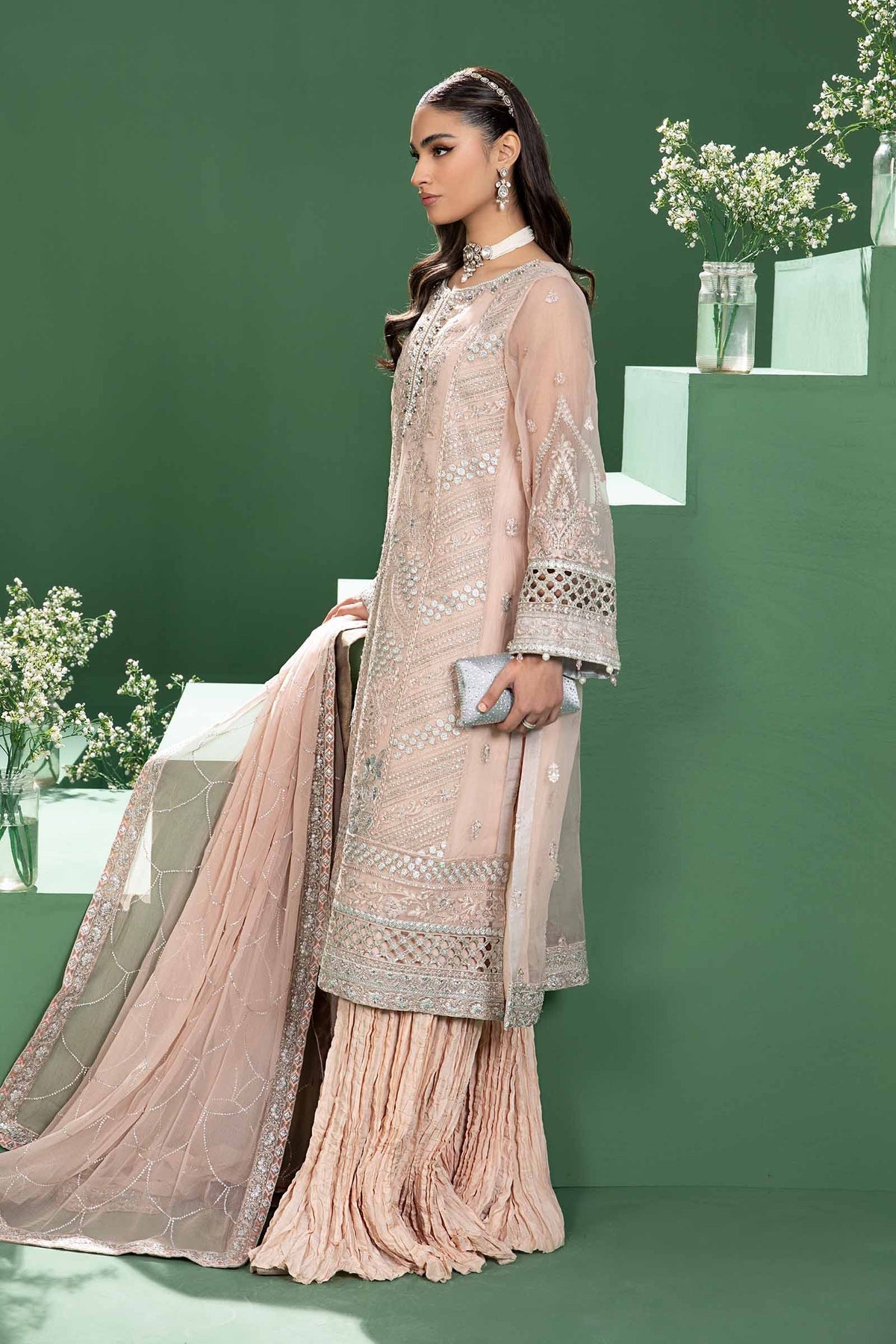 Maria b | Formal Wears | SF-W24-18 - House Of Hania