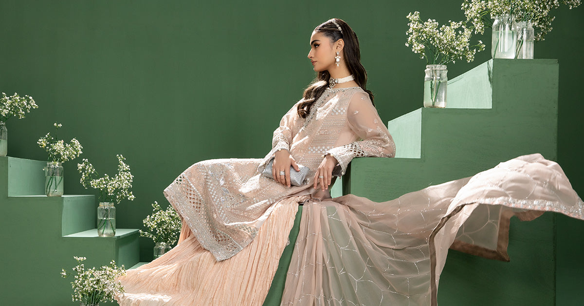 Maria b | Formal Wears | SF-W24-18 - House Of Hania
