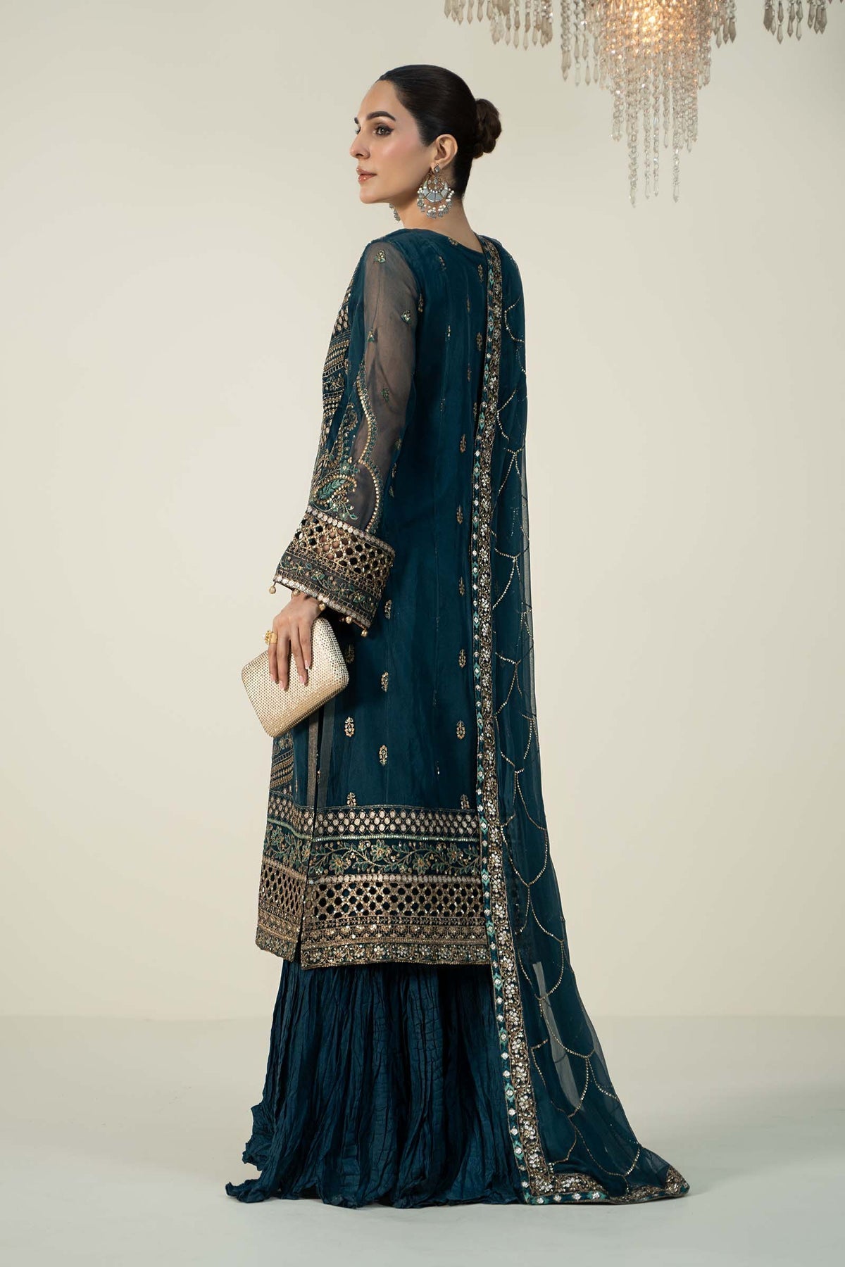 Maria b | Formal Wears | SF-W24-18 - House Of Hania