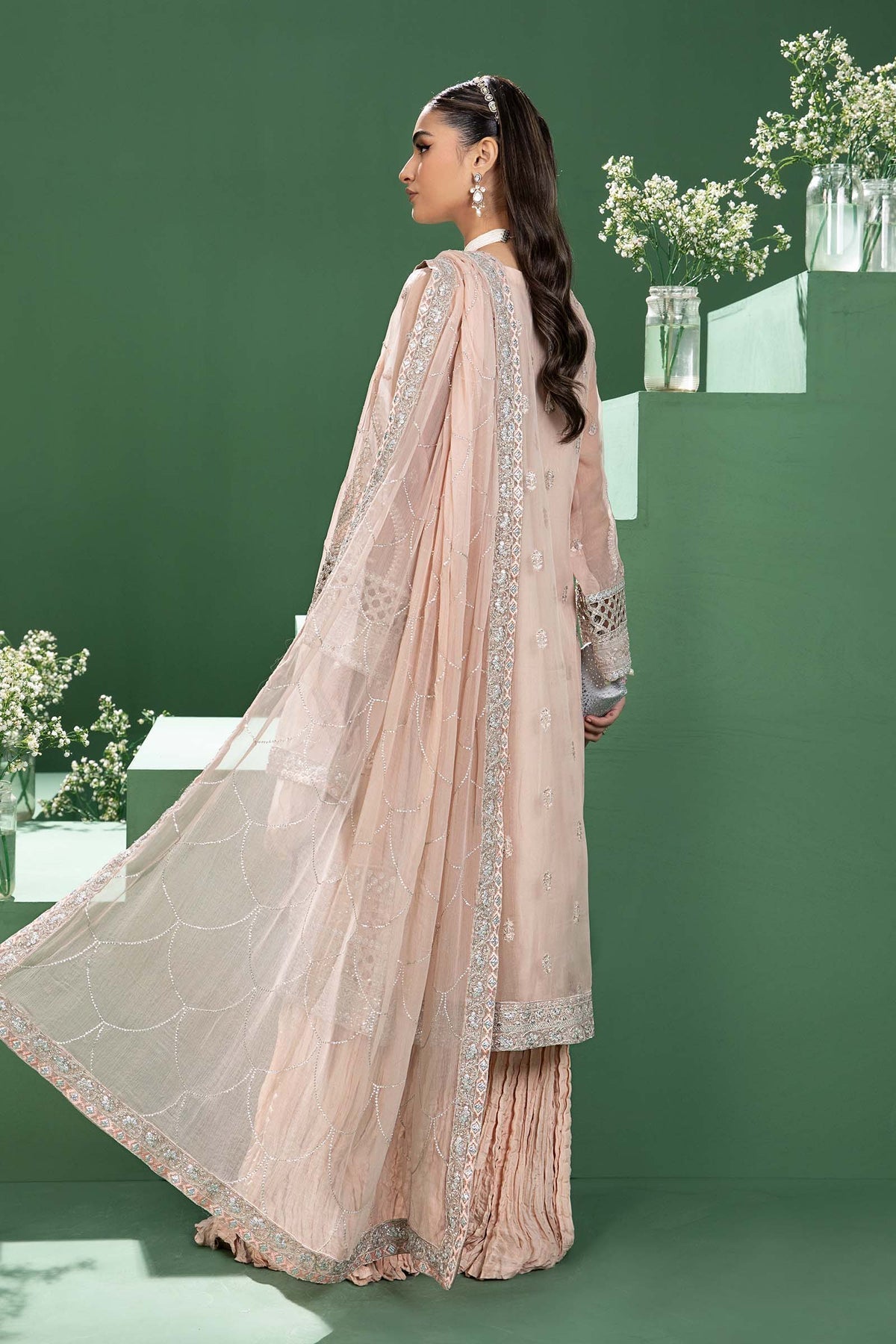 Maria b | Formal Wears | SF-W24-18 - House Of Hania