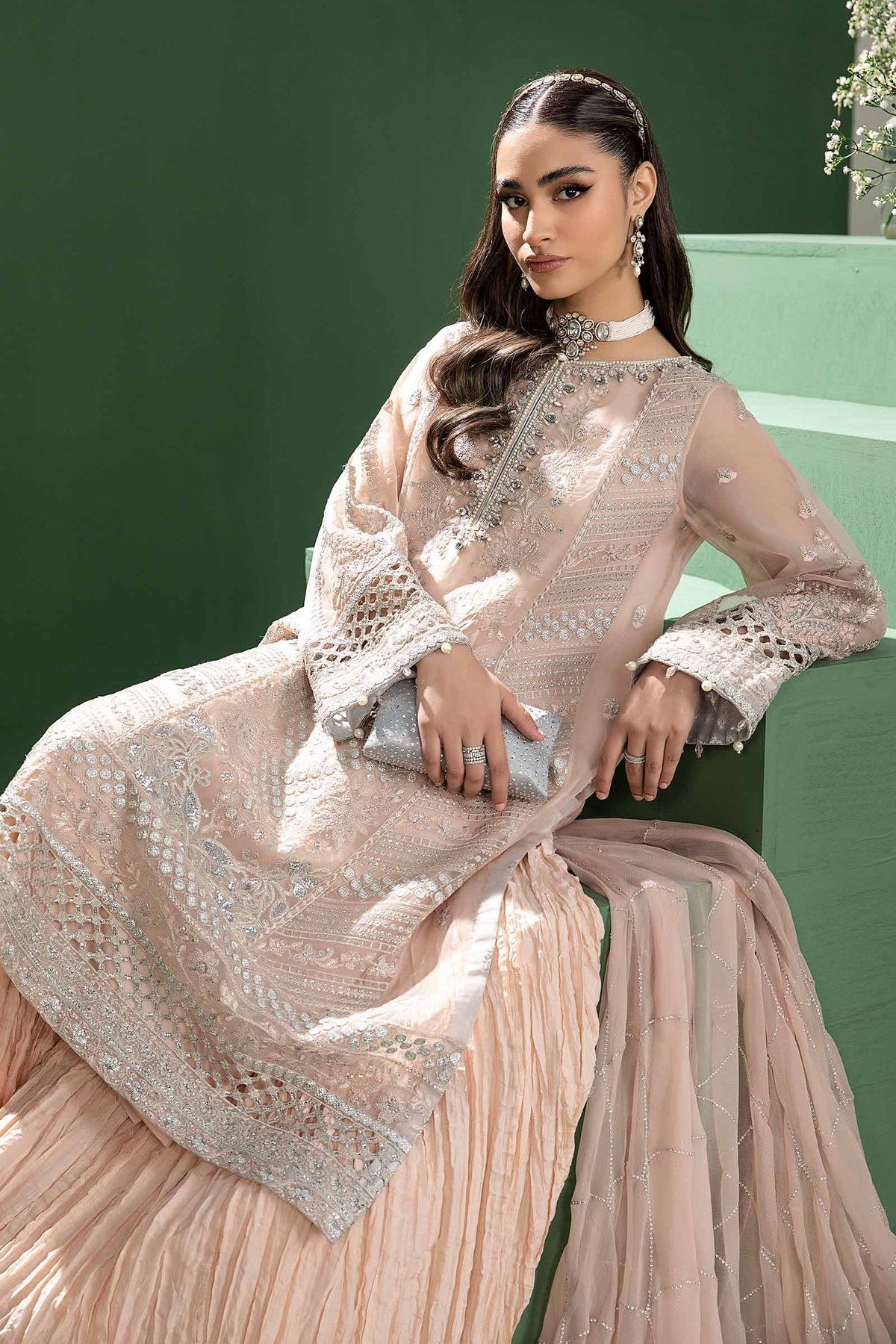 Maria b | Formal Wears | SF-W24-18 - House Of Hania