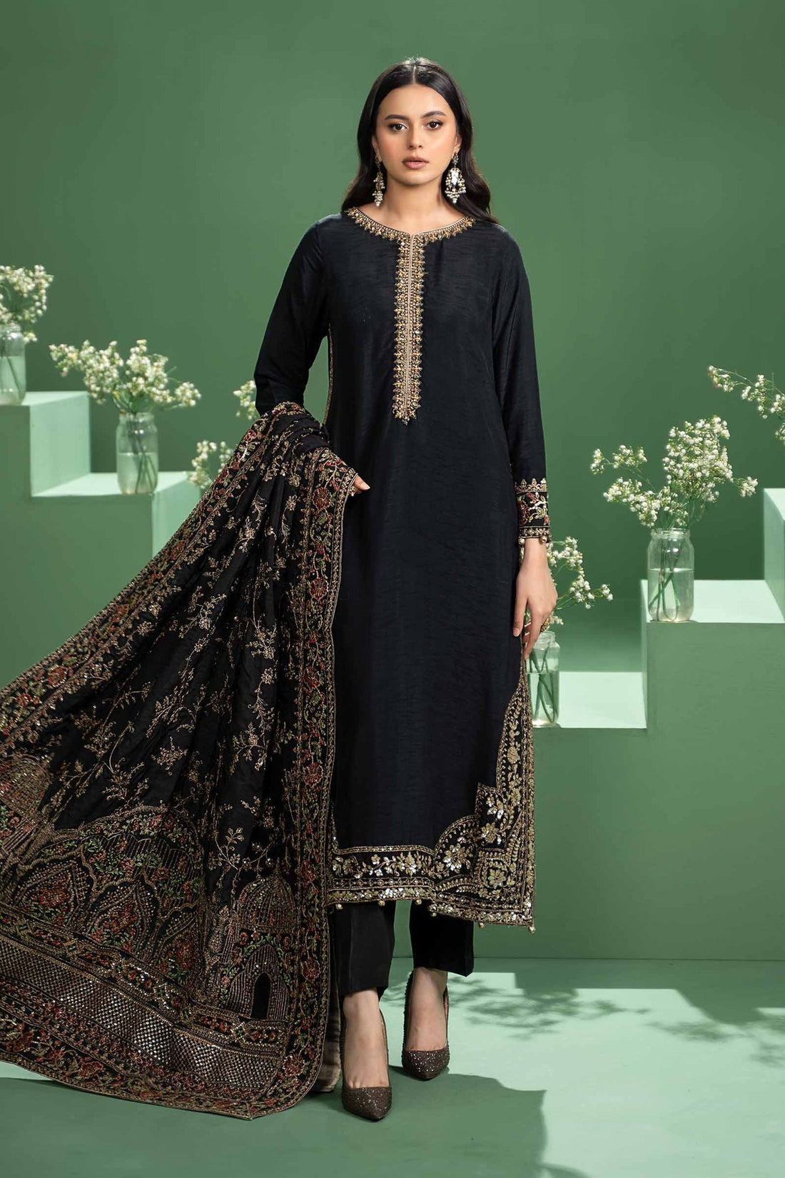Maria b | Formal Wears | SF-W24-20 - House Of Hania