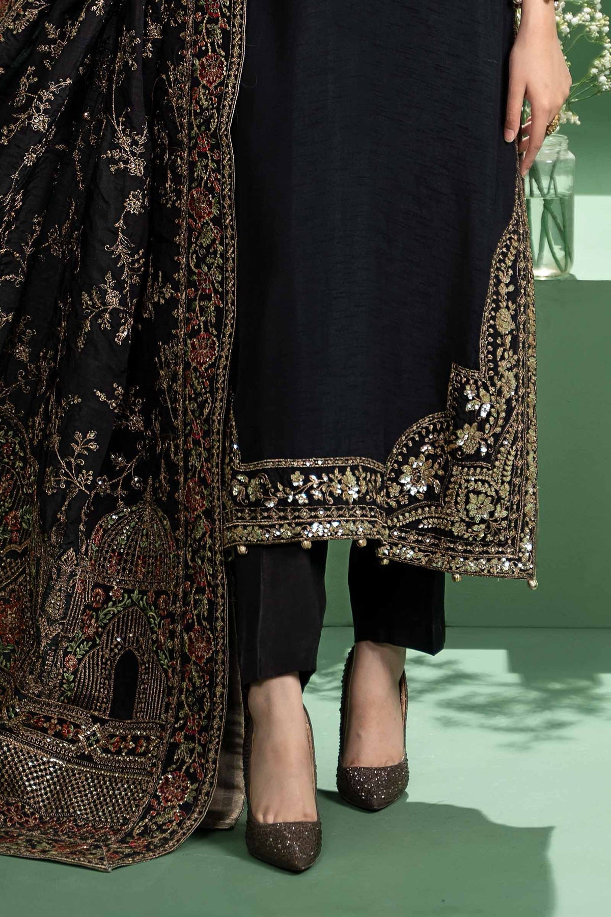 Maria b | Formal Wears | SF-W24-20 - House Of Hania