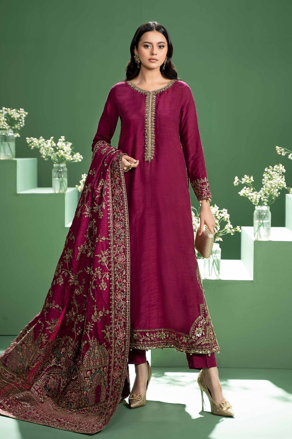 Maria b | Formal Wears | SF-W24-20 - House Of Hania