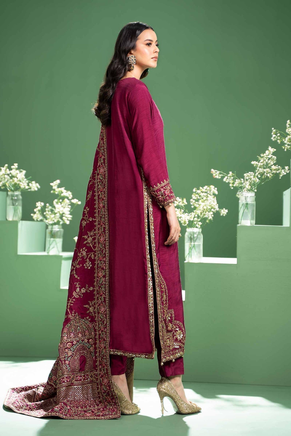 Maria b | Formal Wears | SF-W24-20 - House Of Hania