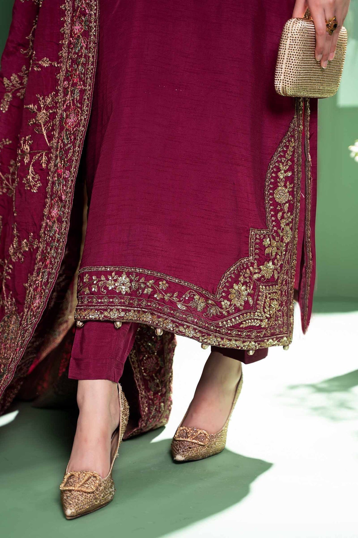 Maria b | Formal Wears | SF-W24-20 - House Of Hania
