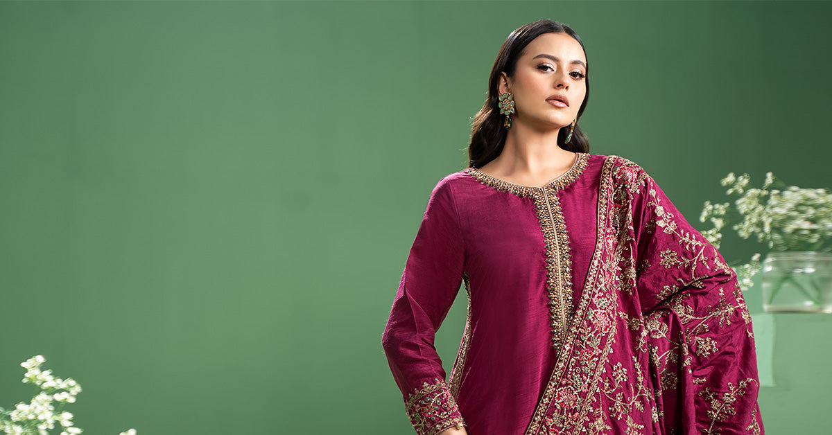Maria b | Formal Wears | SF-W24-20 - House Of Hania