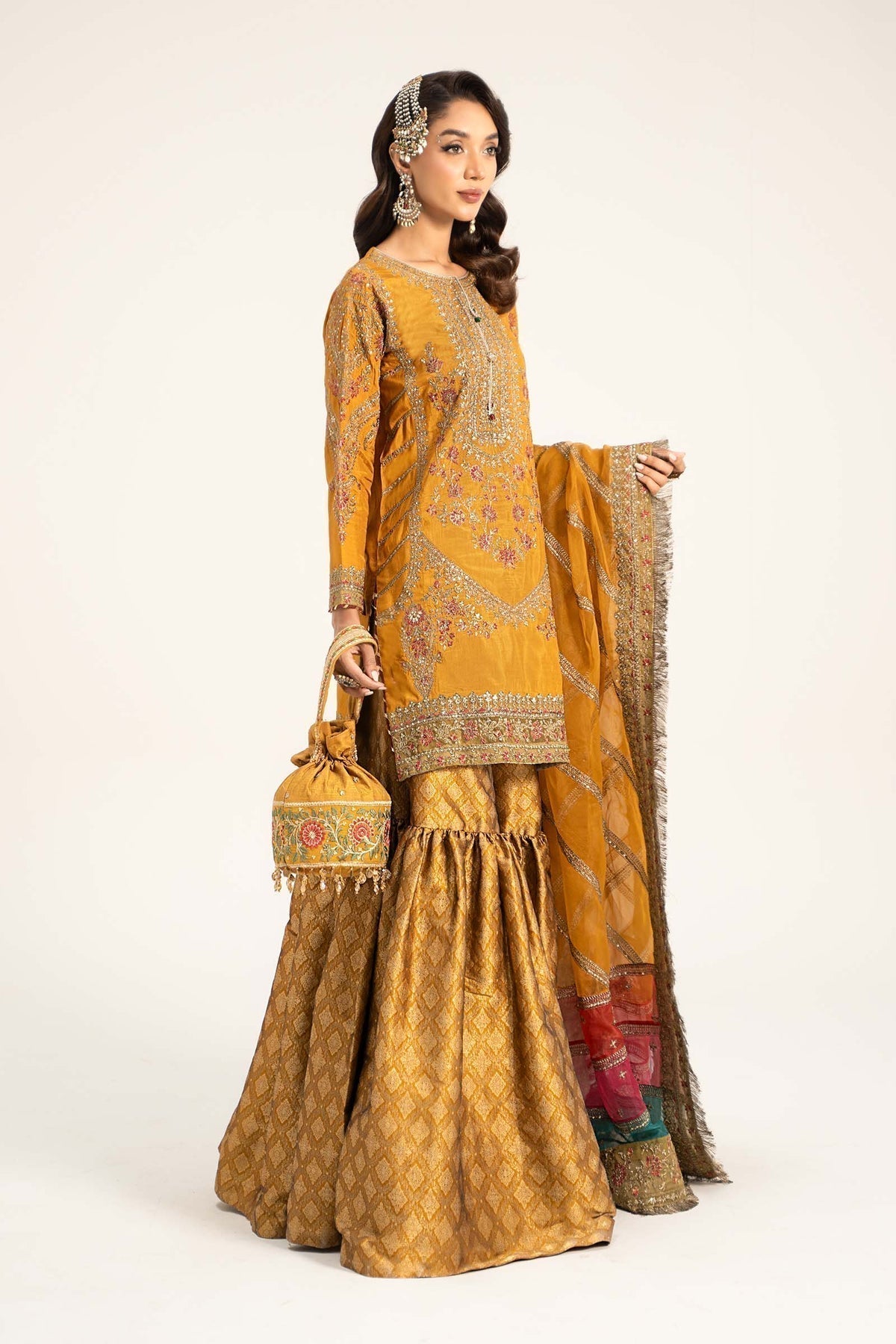 Maria b | Formal Wears | SF-W24-25 - House Of Hania