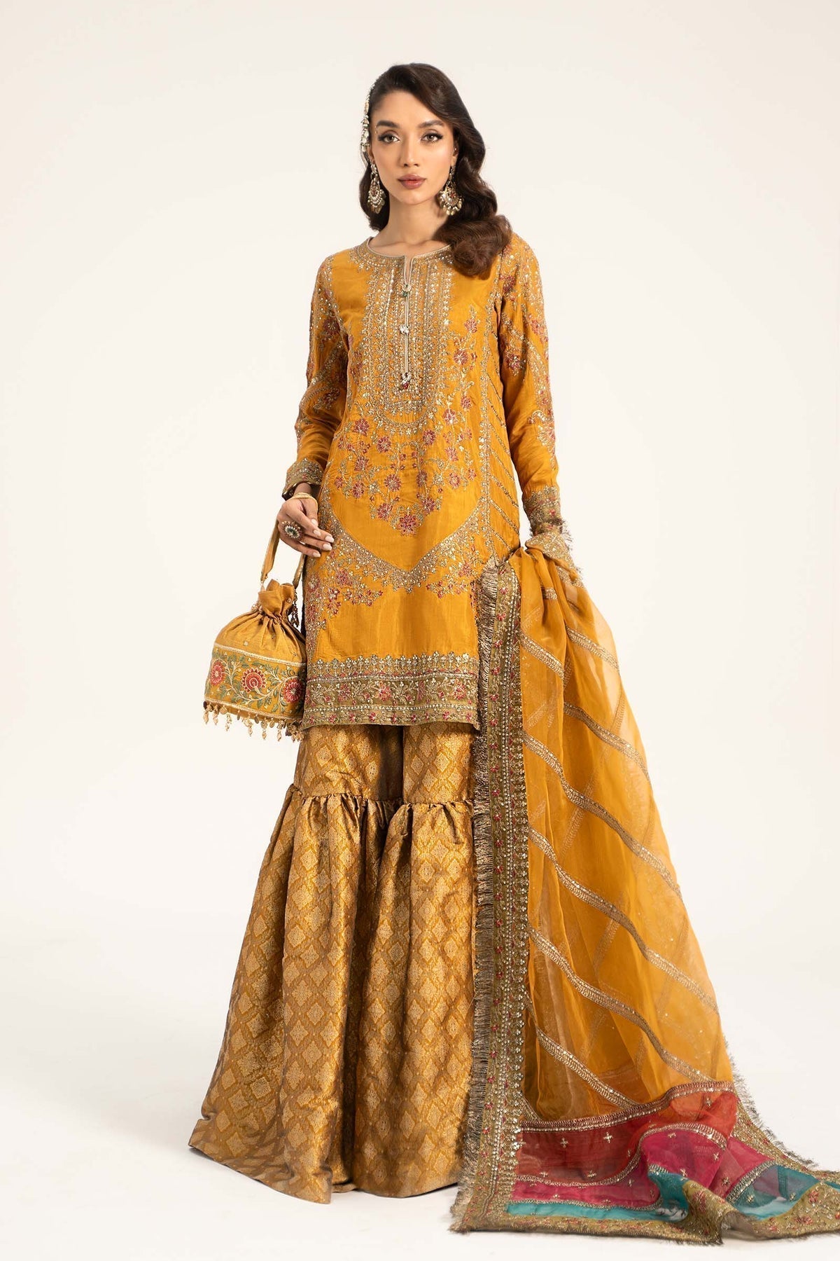 Maria b | Formal Wears | SF-W24-25 - House Of Hania