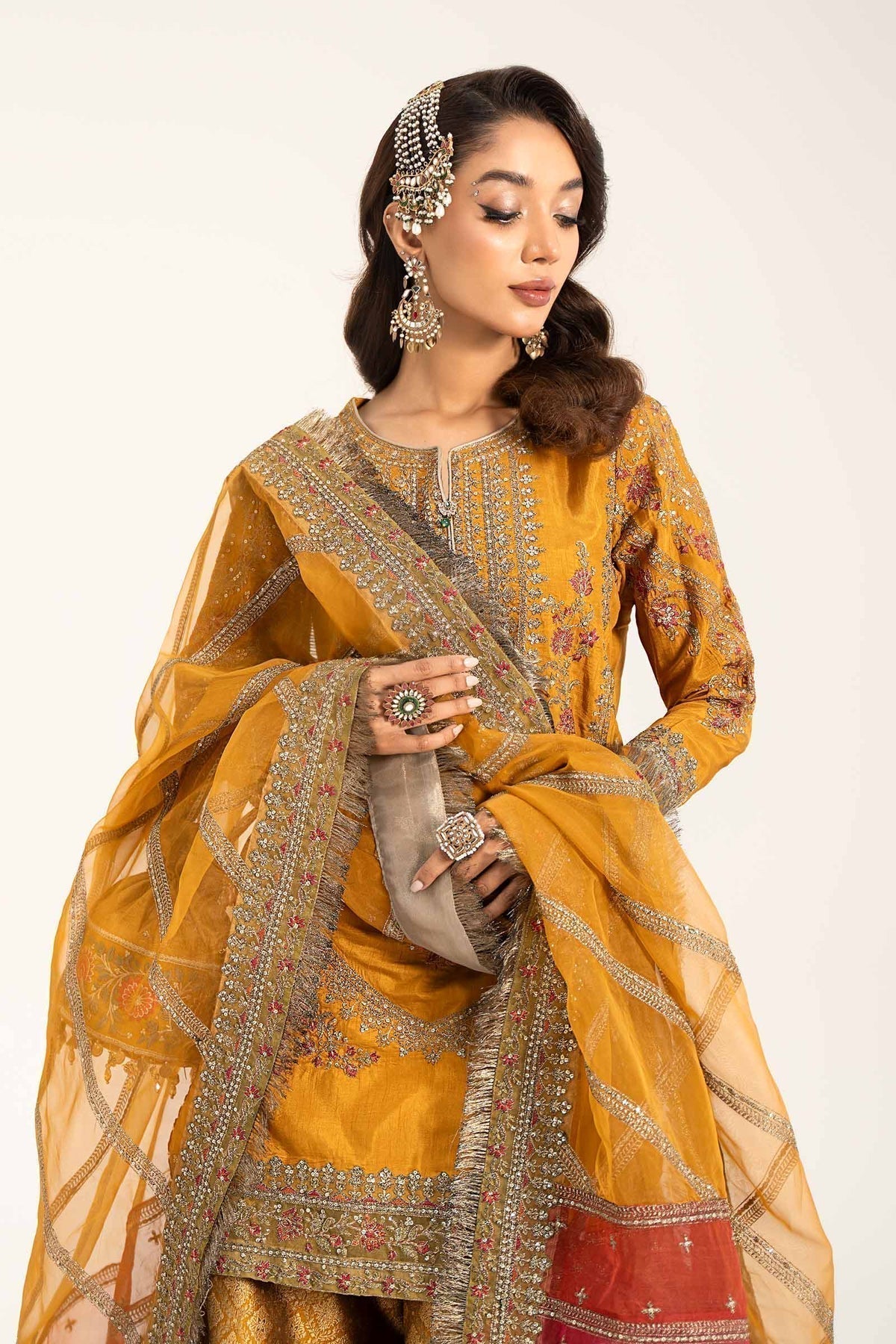 Maria b | Formal Wears | SF-W24-25 - House Of Hania