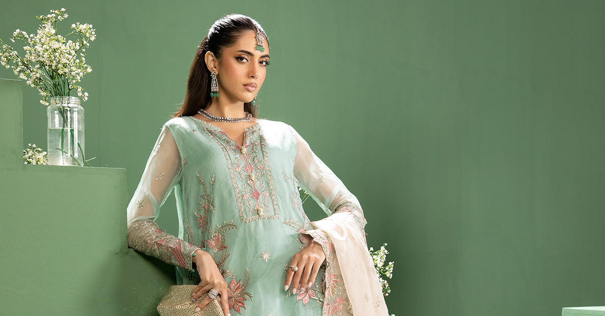 Maria b | Formal Wears | SF-W24-27 - House Of Hania