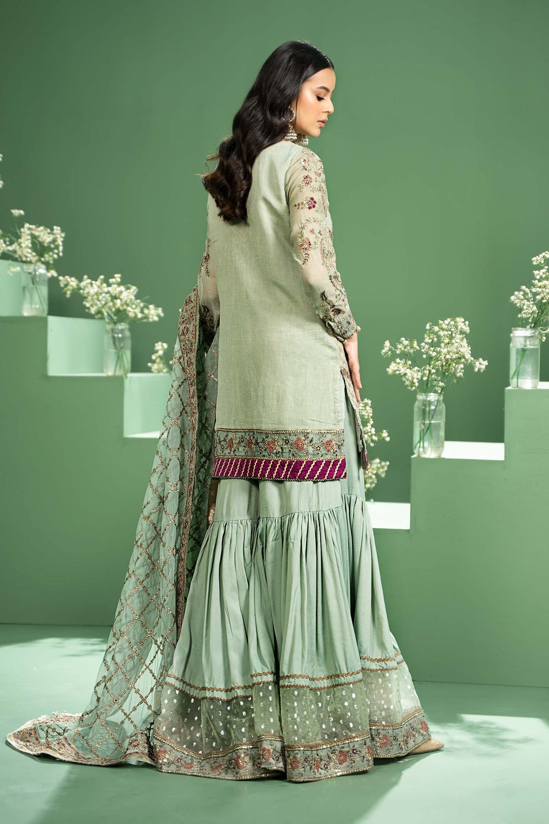 Maria b | Formal Wears | SF-W24-45 - House Of Hania