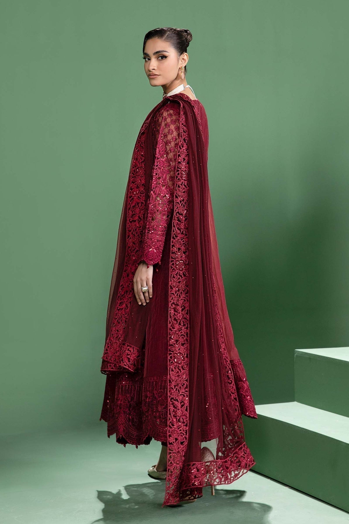 Maria b | Formal Wears | SF-W24-46 - House Of Hania