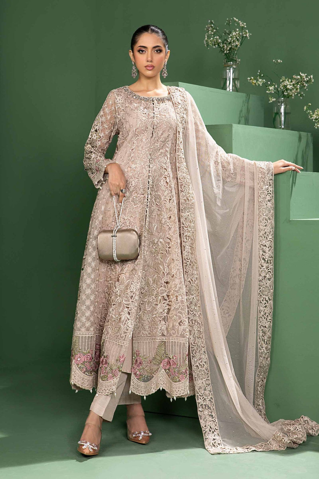 Maria b | Formal Wears | SF-W24-46 - House Of Hania