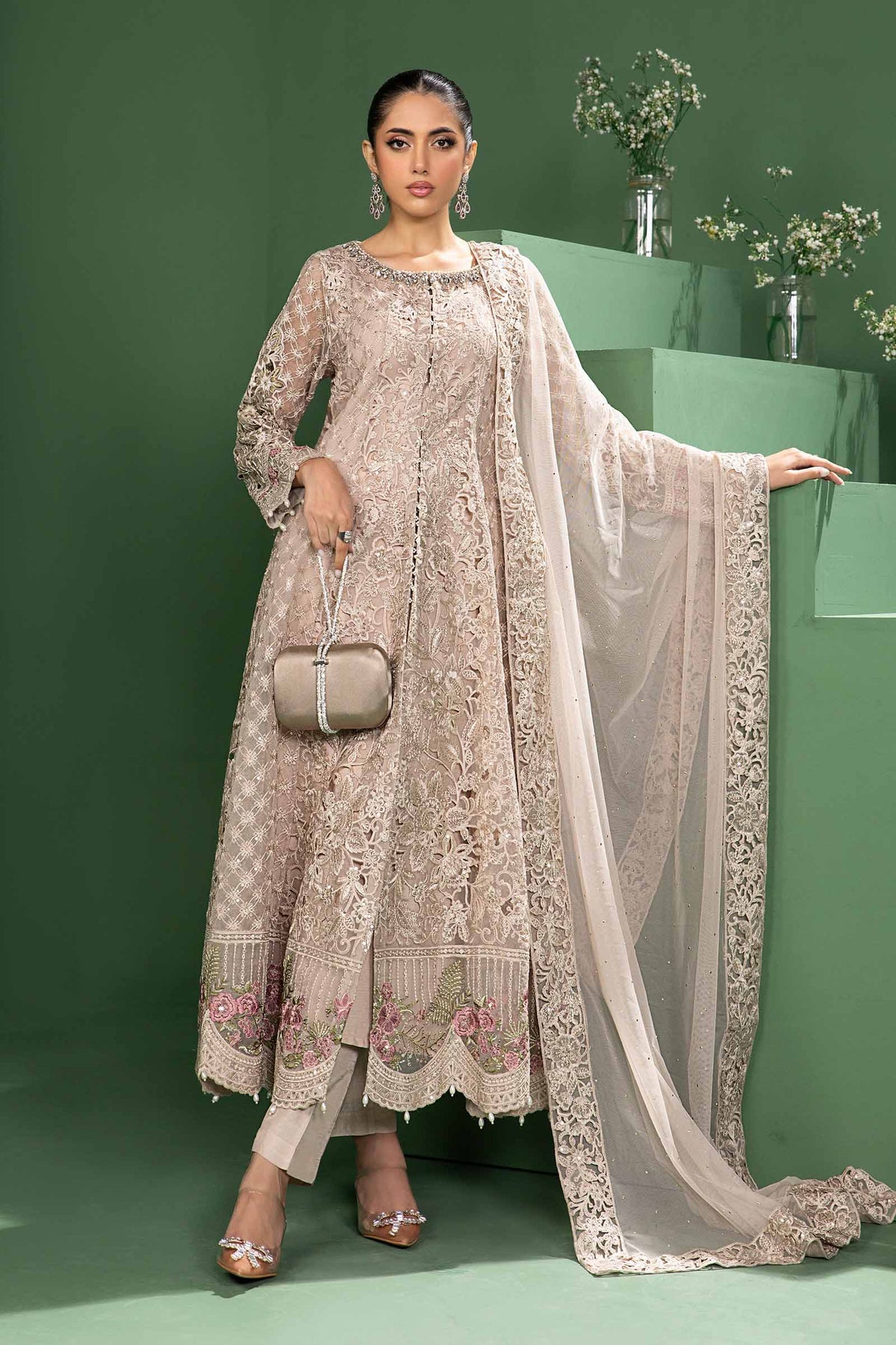 Maria b | Formal Wears | SF-W24-46 - House Of Hania