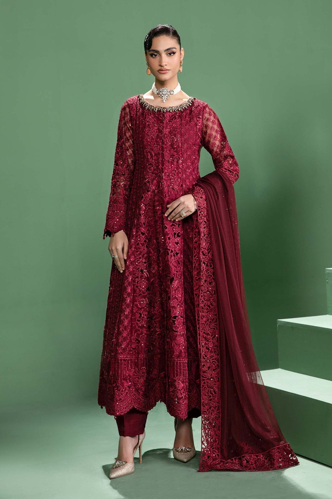 Maria b | Formal Wears | SF-W24-46 - House Of Hania
