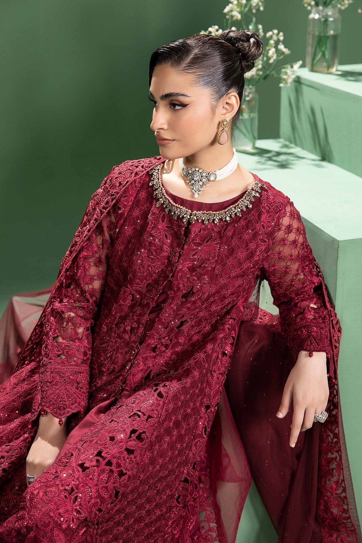 Maria b | Formal Wears | SF-W24-46 - House Of Hania