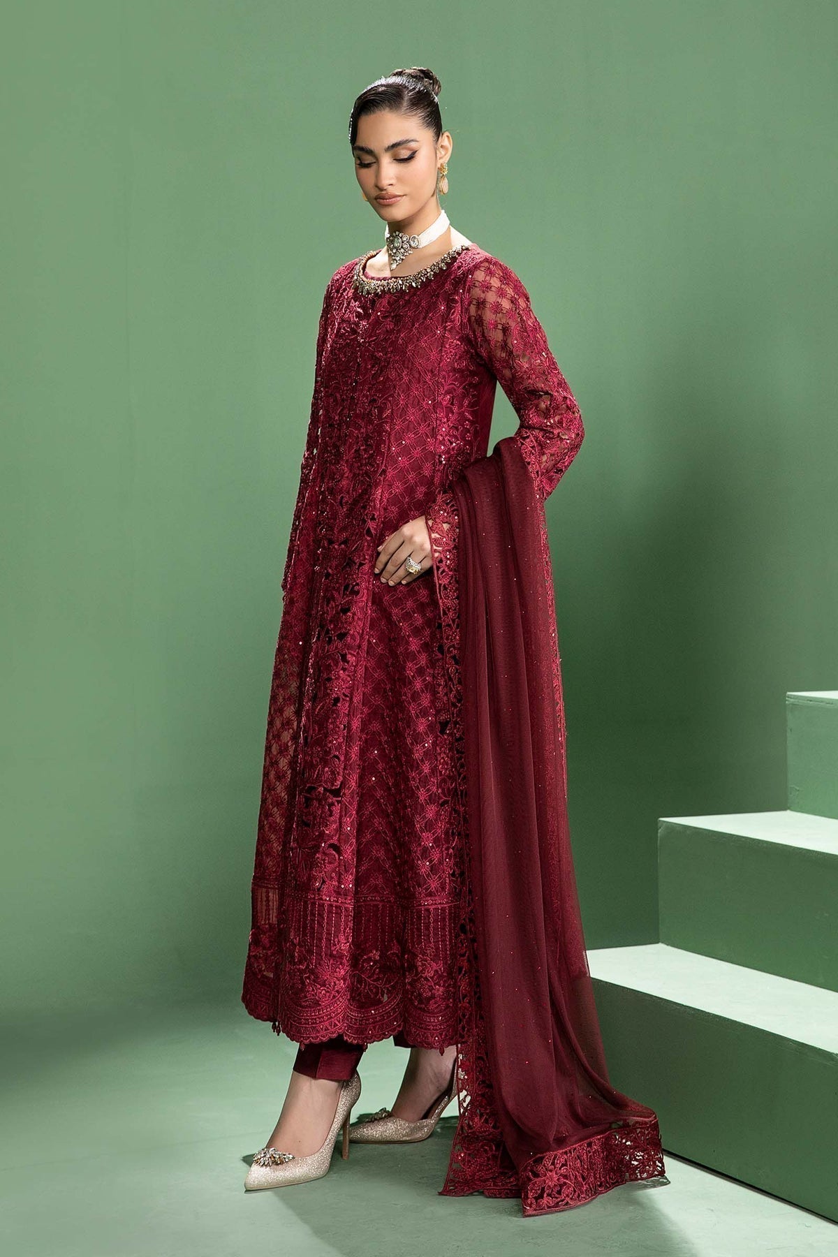 Maria b | Formal Wears | SF-W24-46 - House Of Hania