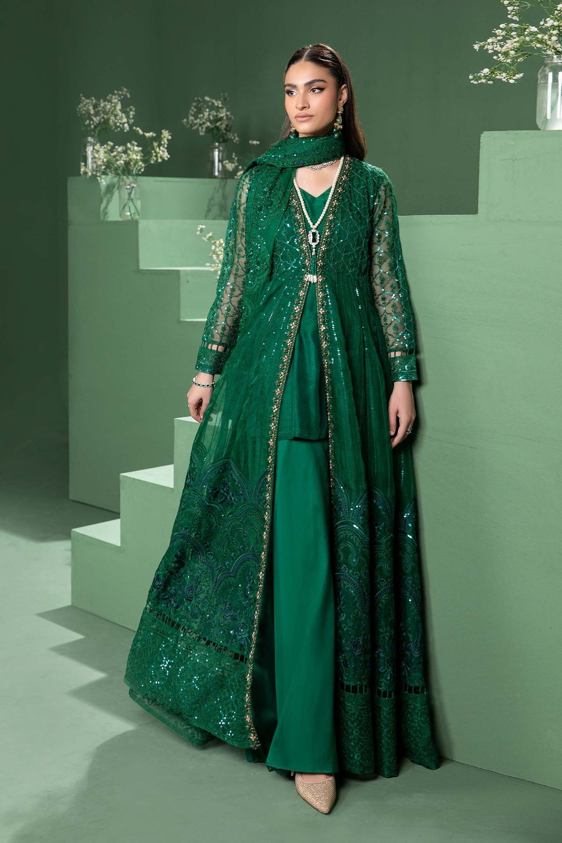 Maria b | Formal Wears | SF-W24-70 - House Of Hania