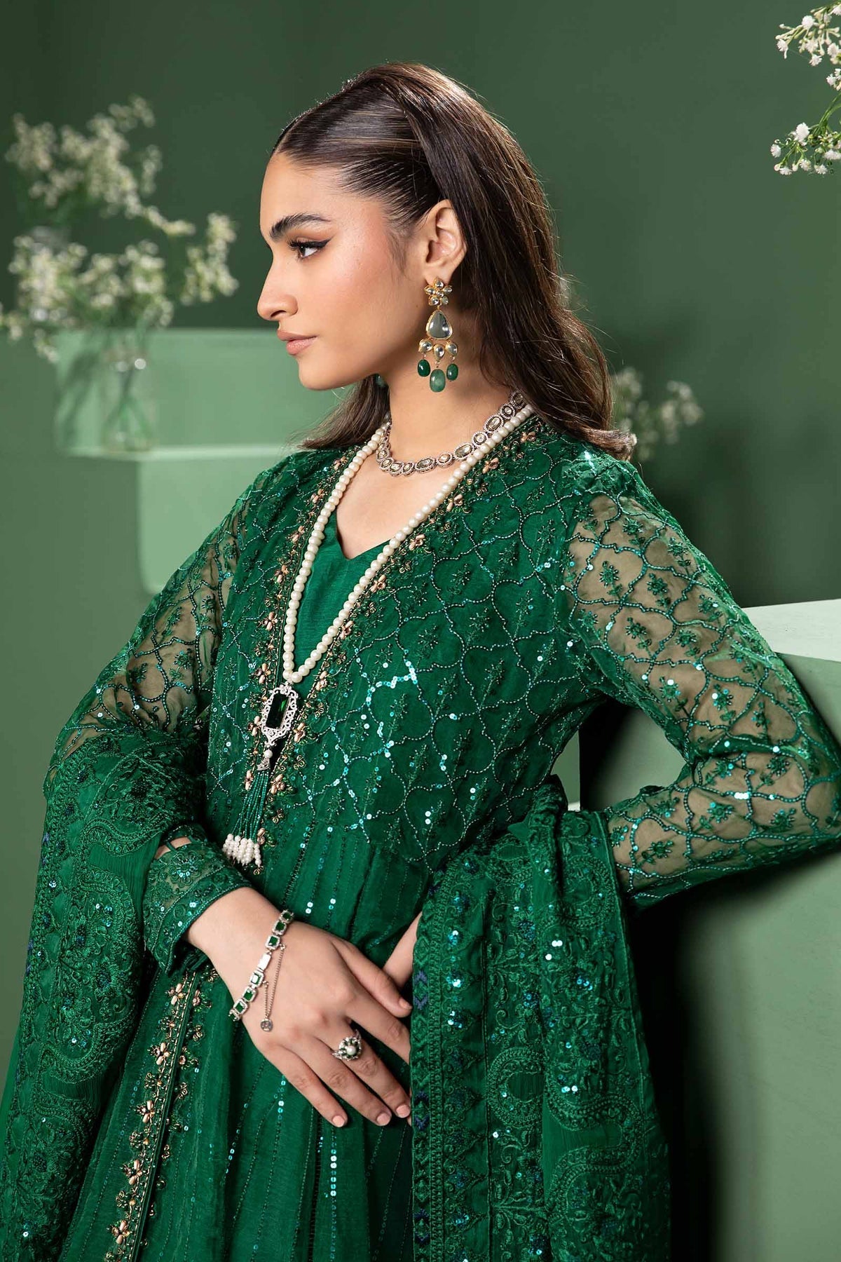 Maria b | Formal Wears | SF-W24-70 - House Of Hania
