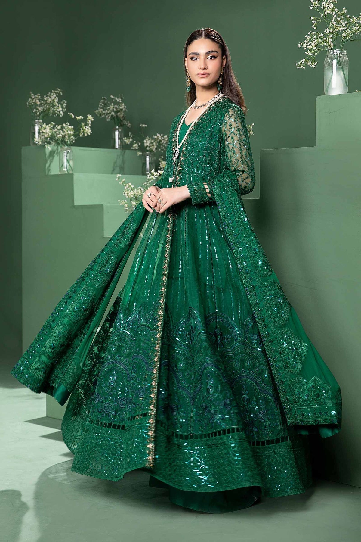 Maria b | Formal Wears | SF-W24-70 - House Of Hania