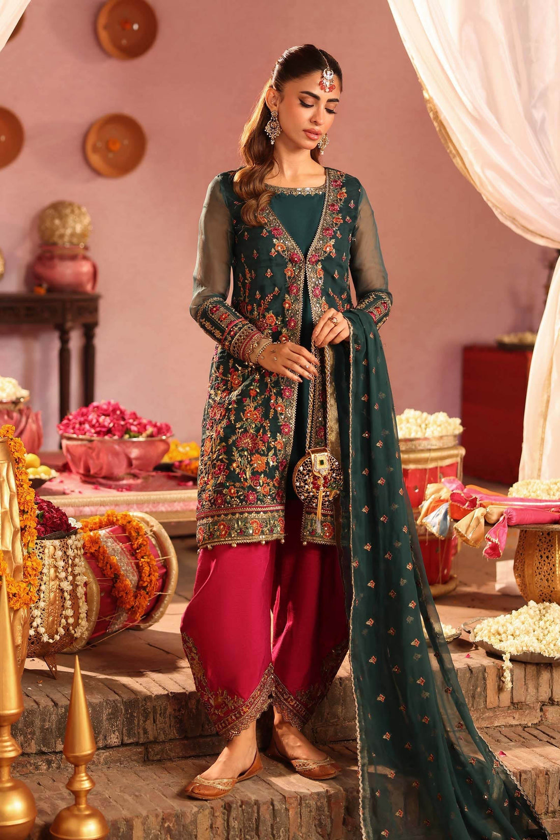 Maria b | Luxury Formal | SF-W25-56 - House Of Hania