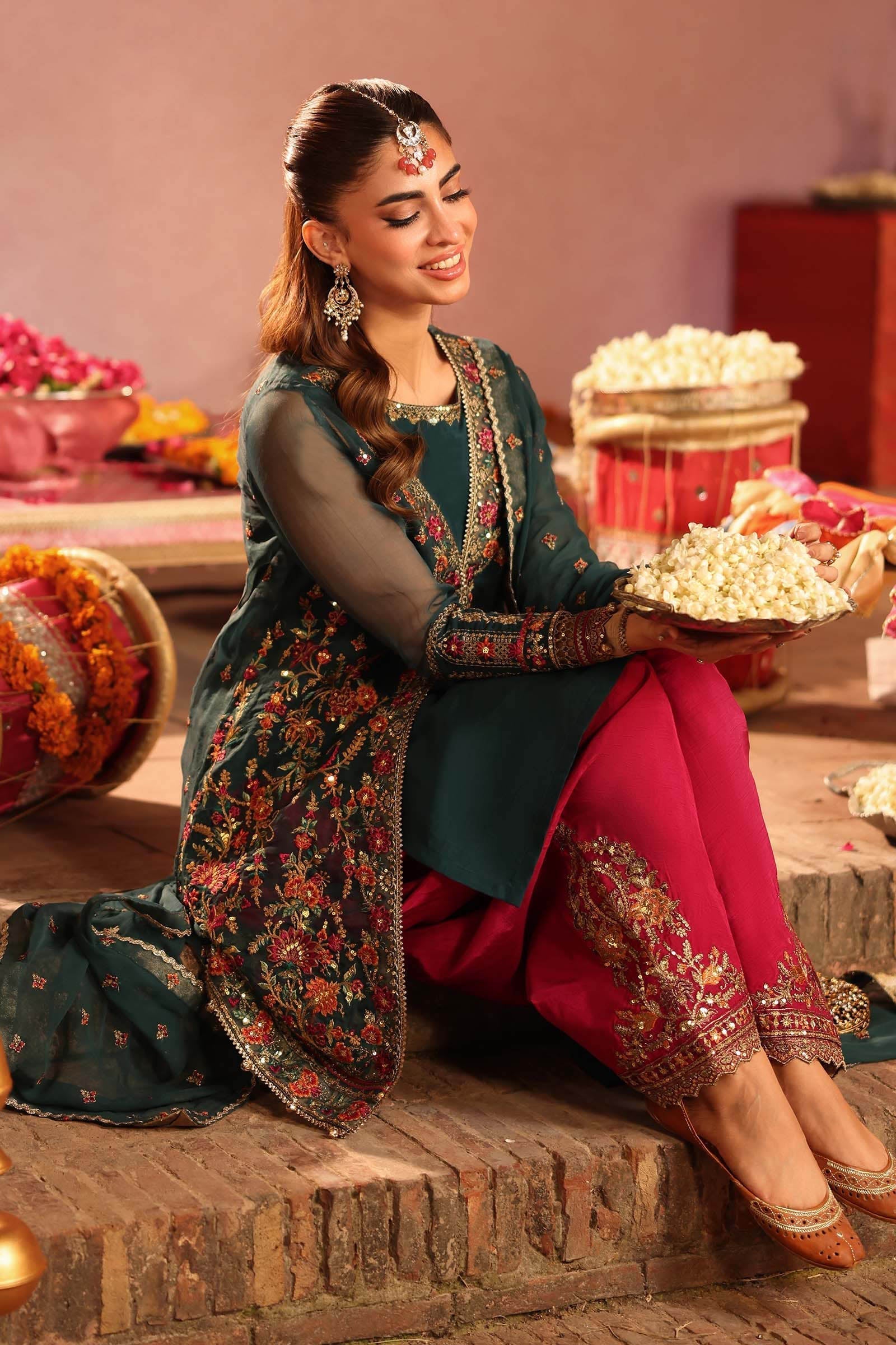 Maria b | Luxury Formal | SF-W25-56 - House Of Hania