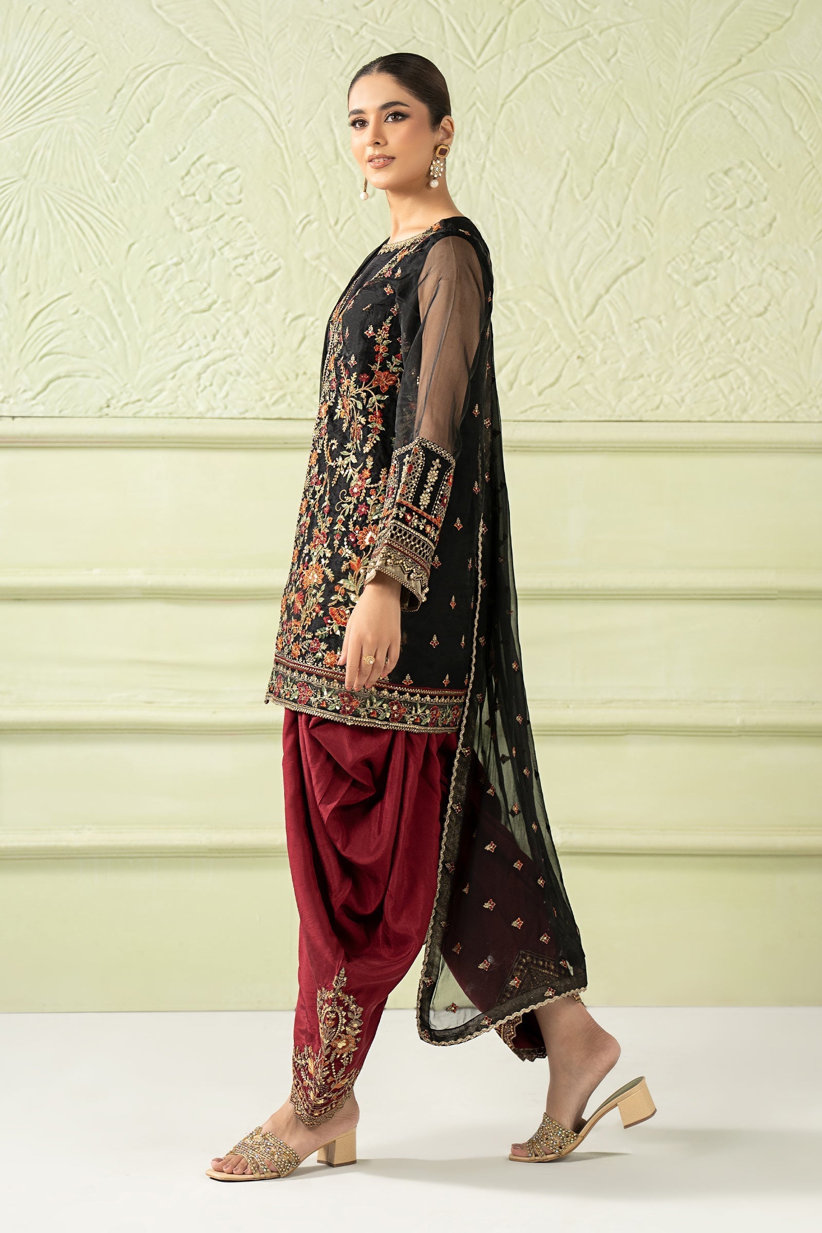 Maria b | Luxury Formal | SF-W25-56 - House Of Hania