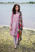 Maria b | M Basics Lawn | 404-A - House Of Hania