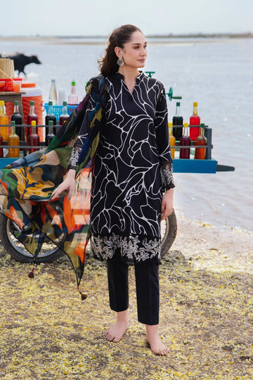 Maria b | M Basics Lawn | 404-B - House Of Hania