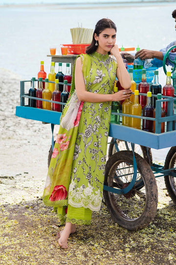 Maria b | M Basics Lawn | 405-B - House Of Hania