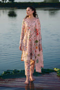 Maria b | M Basics Lawn | 406-A - House Of Hania