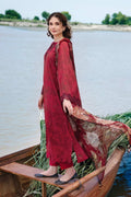 Maria b | M Basics Lawn | 411-A - House Of Hania
