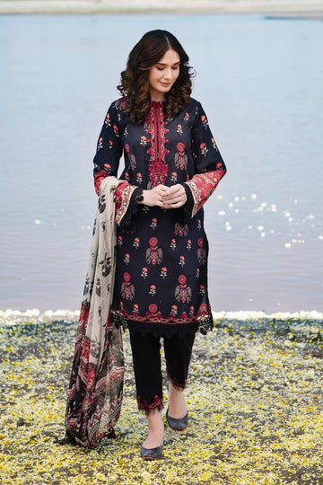 Maria b | M Basics Lawn | 412-A - House Of Hania