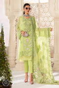 MariaB – Chiffon – MPC-22-207-Lime Green - House Of Hania