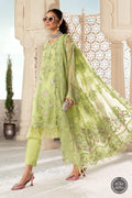 MariaB – Chiffon – MPC-22-207-Lime Green - House Of Hania