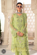 MariaB – Chiffon – MPC-22-207-Lime Green - House Of Hania