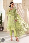 MariaB – Chiffon – MPC-22-207-Lime Green - House Of Hania