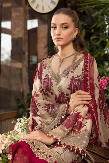 Maria B | M Prints Spring 24 | MPT-2110-A - House Of Hania