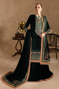 Marjjan | De Rose Velvet | MRV-07 (GREEN) - House Of Hania