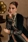 Marjjan | De Rose Velvet | MRV-07 (GREEN) - House Of Hania