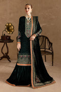Marjjan | De Rose Velvet | MRV-07 (GREEN) - House Of Hania